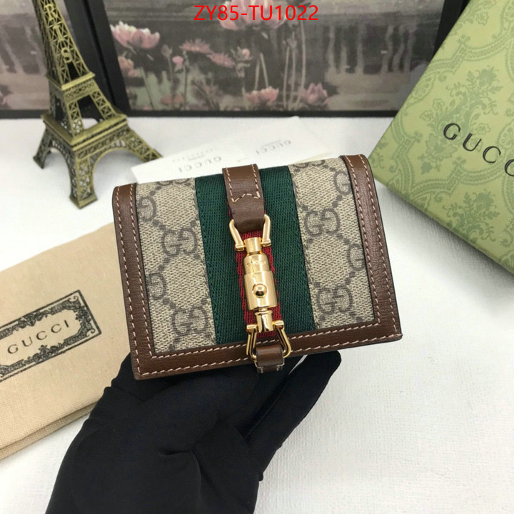 Gucci Bags(TOP)-Wallet-,ID: TU1022,$: 85USD
