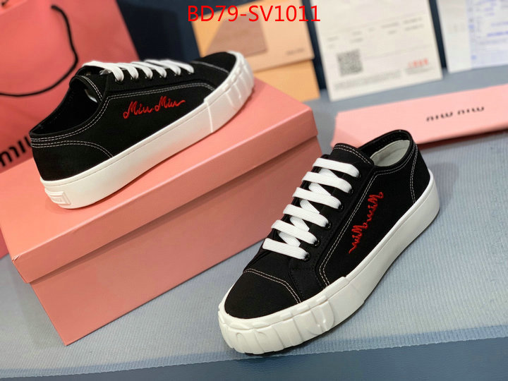 Women Shoes-Miu Miu,what 1:1 replica ,top 1:1 replica , ID: SV1011,$: 79USD