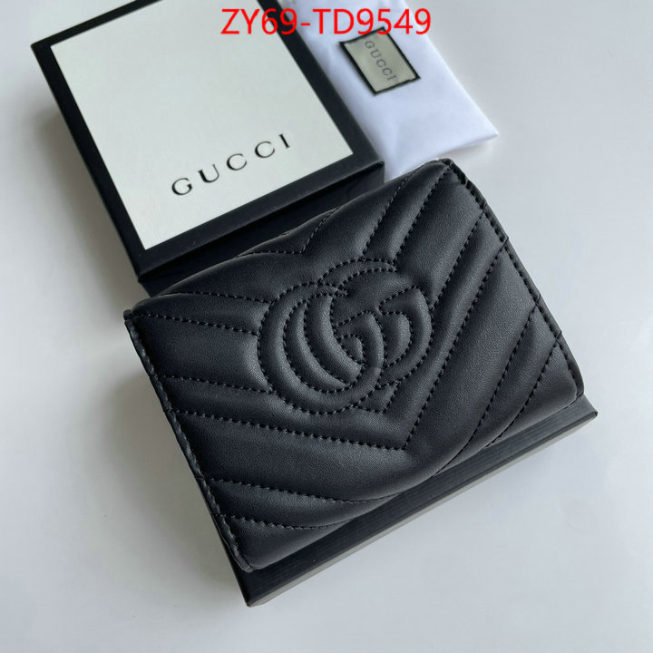 Gucci Bags(4A)-Wallet-,wholesale sale ,ID: TD9549,$: 69USD