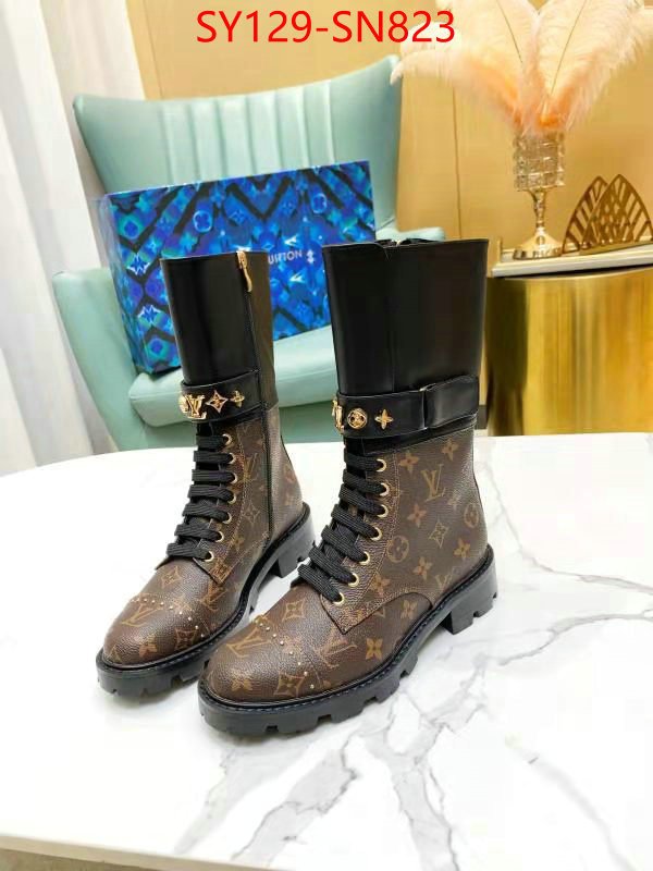 Women Shoes-LV,shop now , ID: SN823,$: 129USD