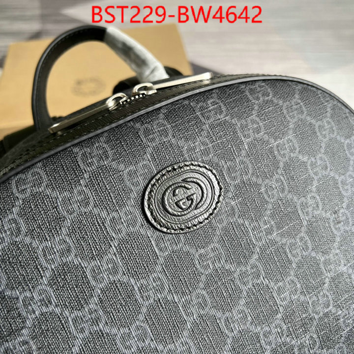 Gucci Bags(TOP)-Backpack-,for sale online ,ID: BW4642,$: 229USD