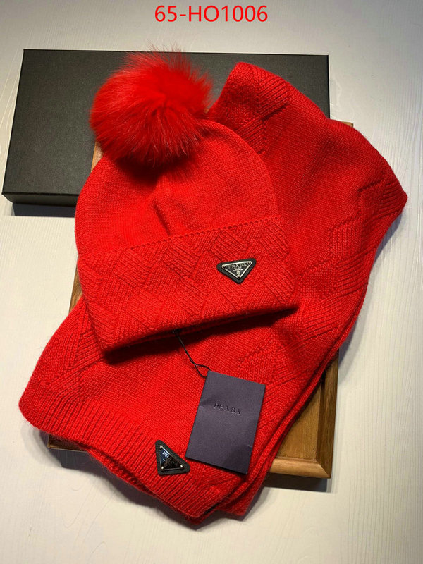 Cap (Hat)-Prada,aaaaa+ replica designer , ID: HO1006,$: 65USD