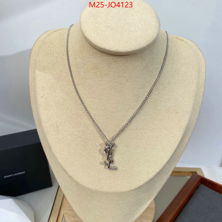 Jewelry-YSL,exclusive cheap , ID: JO4123,$: 25USD