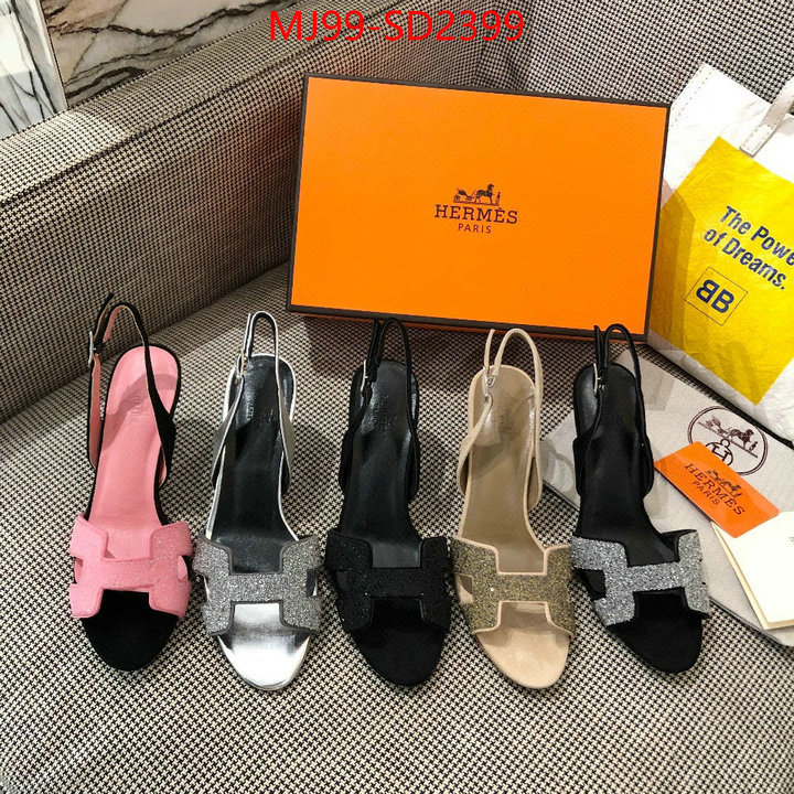 Women Shoes-Hermes,good quality replica , ID: SD2399,$: 99USD