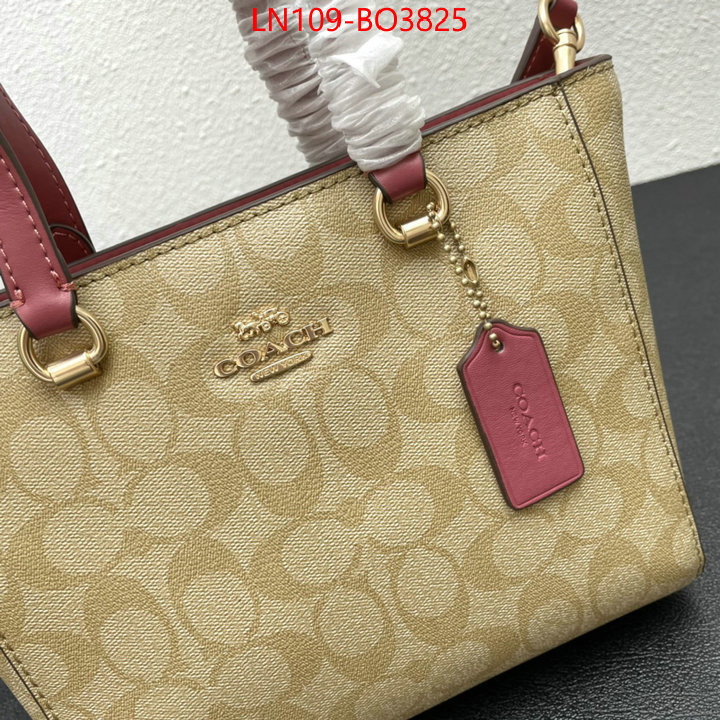 Coach Bags(4A)-Handbag-,knockoff ,ID: BO3825,$: 109USD