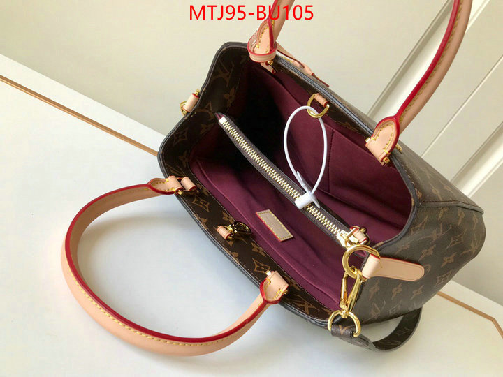 LV Bags(4A)-Handbag Collection-,ID: BU105,$: 95USD