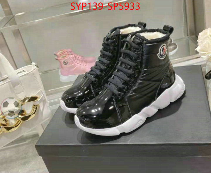 Women Shoes-Moncler,fake designer , ID: SP5933,$: 139USD