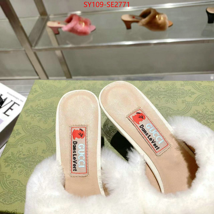 Women Shoes-Gucci,replica online , ID: SE2771,$: 109USD