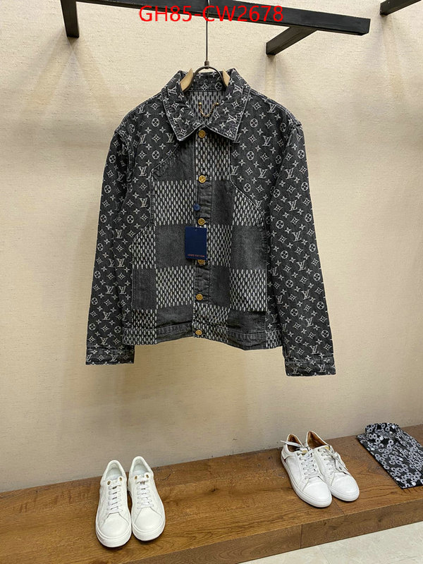 Clothing-LV,replica 1:1 high quality , ID: CW2678,$: 85USD