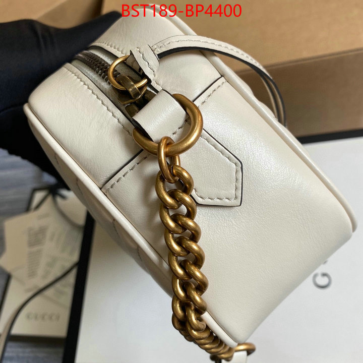 Gucci Bags(TOP)-Marmont,best luxury replica ,ID: BP4400,$: 189USD