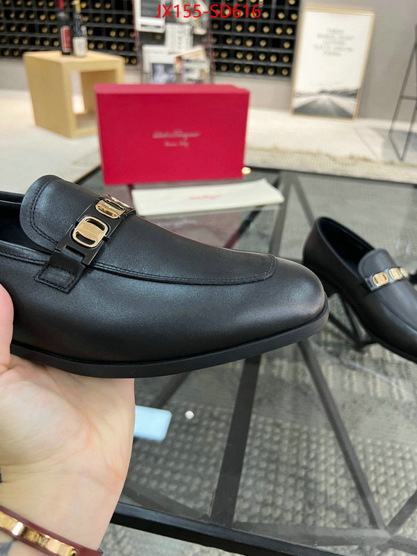 Men shoes-Ferragamo,buy 2023 replica , ID: SD616,$: 155USD