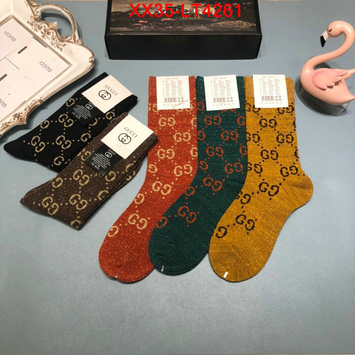 Sock-Gucci,where quality designer replica , ID: LT4261,$: 35USD