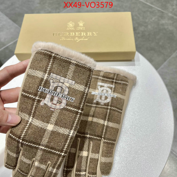 Gloves-Burberry,mirror copy luxury , ID: VO3579,$: 49USD