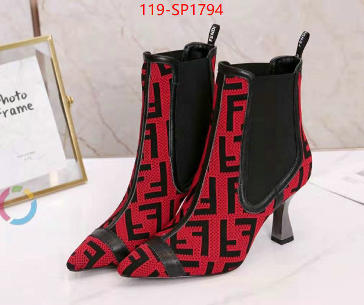 Women Shoes-Fendi,cheap high quality replica , ID: SP1794,$: 119USD