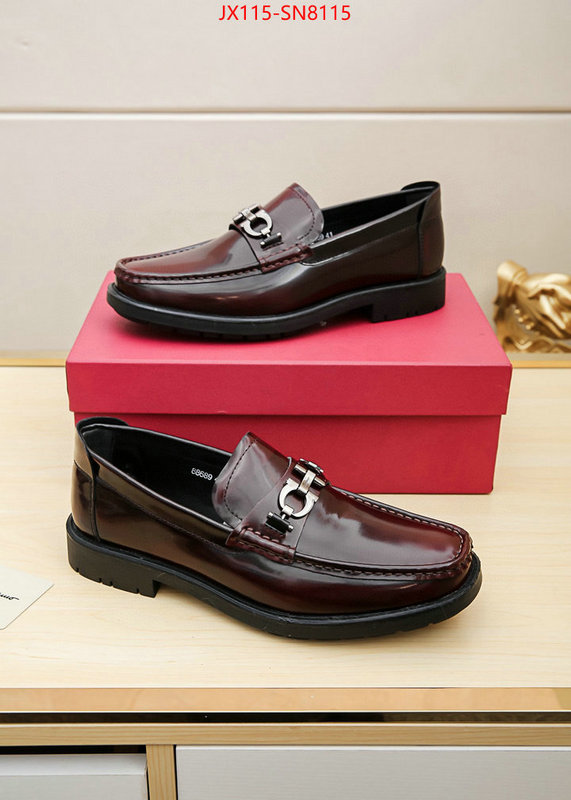 Men shoes-Ferragamo,how to buy replcia , ID: SN8115,$: 115USD