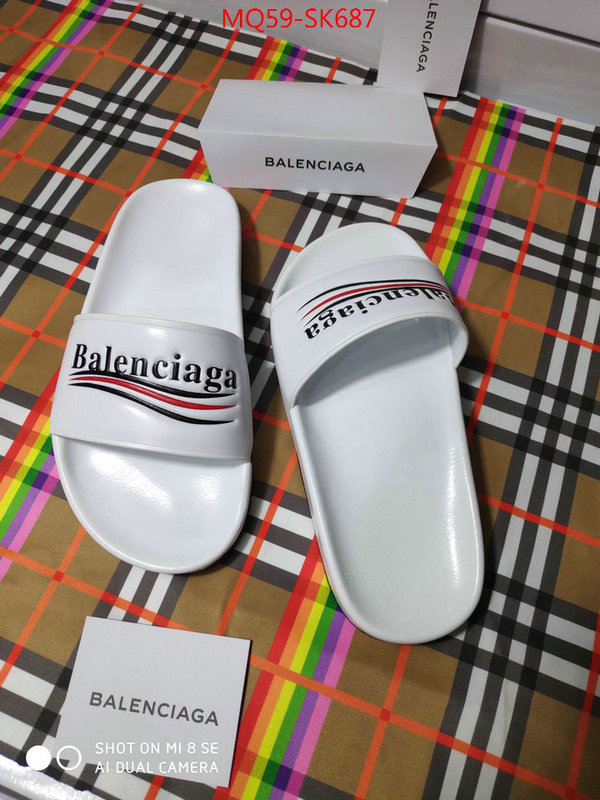 Women Shoes-Balenciaga,fake , ID: SK687,$:59USD