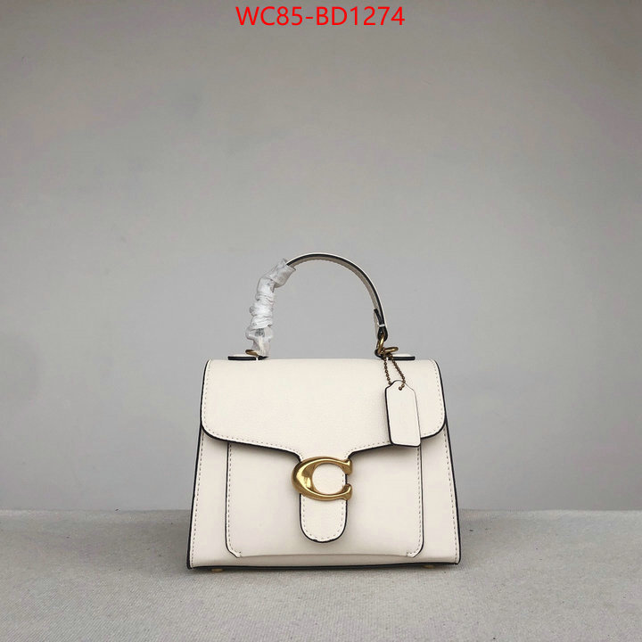 Coach Bags(4A)-Diagonal,online china ,ID: BD1274,$: 85USD