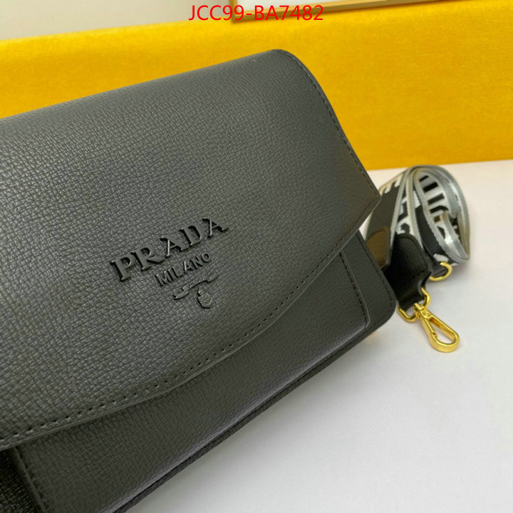 Prada Bags(4A)-Diagonal-,designer 1:1 replica ,ID: BA7482,$: 99USD