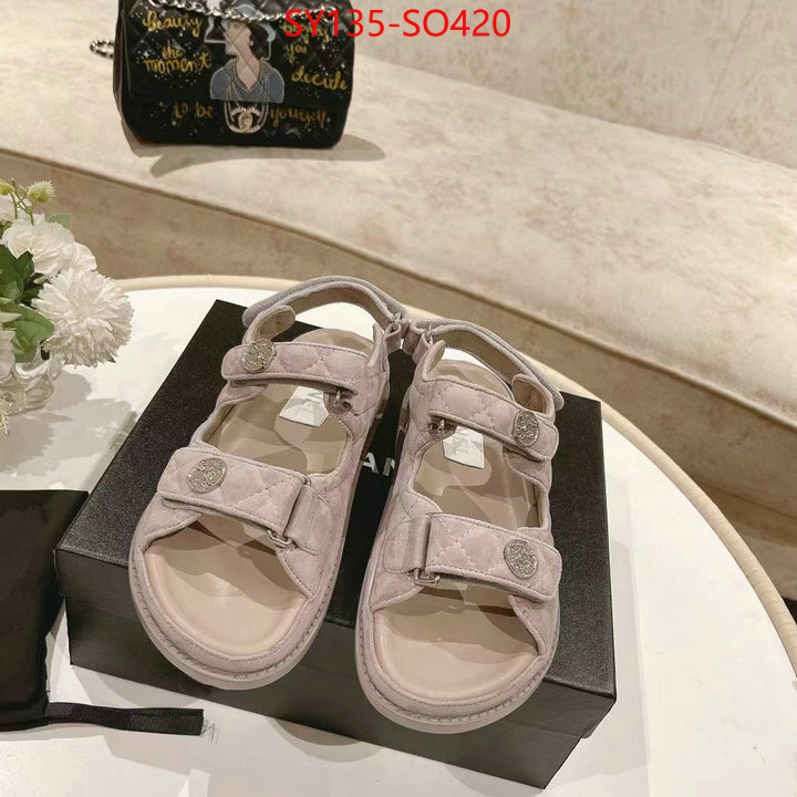 Women Shoes-Chanel,1:1 replica , ID: SO420,$: 135USD