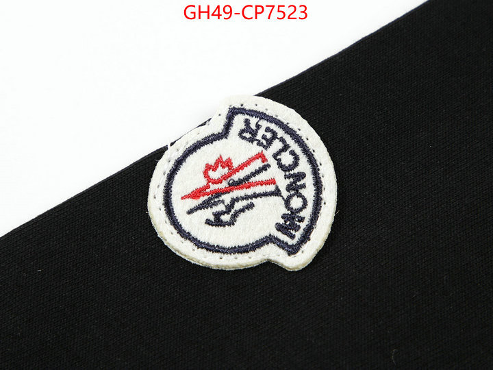 Clothing-Moncler,best capucines replica , ID: CP7523,$: 49USD