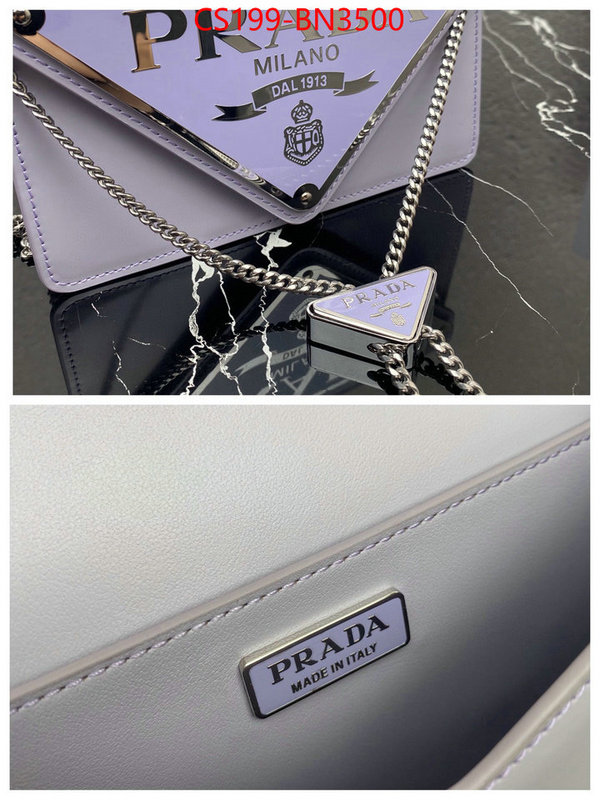 Prada Bags(TOP)-Diagonal-,ID: BN3500,$: 199USD