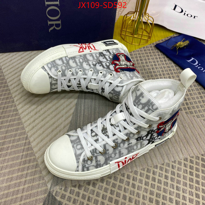 Men shoes-Dior,replica 1:1 , ID: SD592,$: 109USD