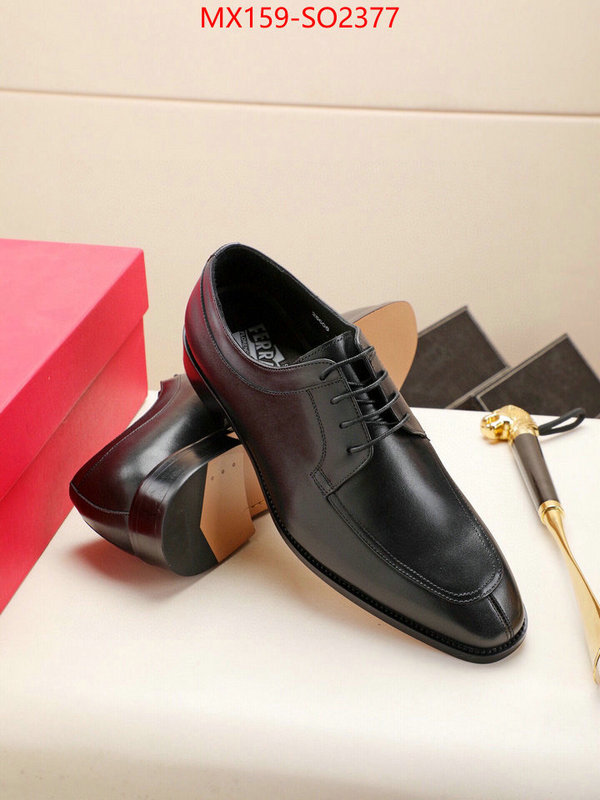 Men shoes-Ferragamo,the quality replica , ID: SO2377,$: 159USD