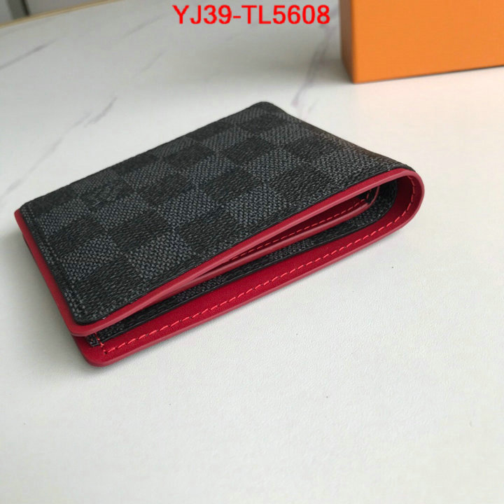 LV Bags(4A)-Wallet,ID: TL5608,$: 39USD