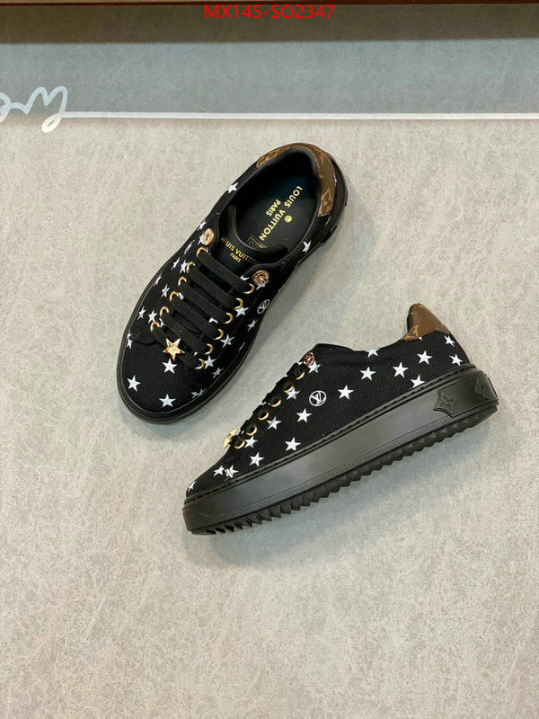 Men Shoes-LV,new designer replica , ID: SO2347,$: 145USD