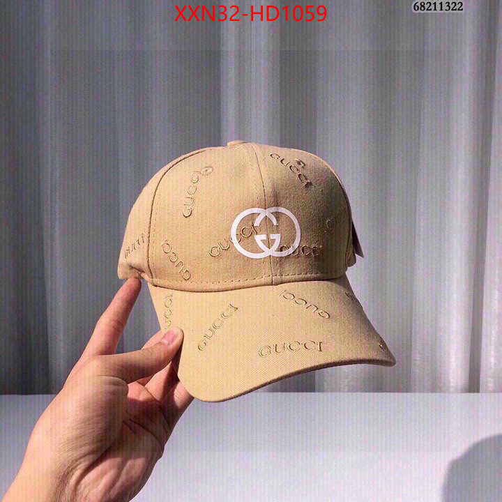 Cap (Hat)-Gucci,we provide top cheap aaaaa , ID: HD1059,$: 32USD