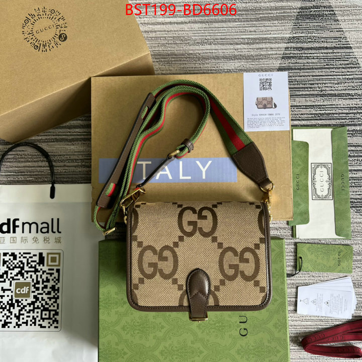 Gucci Bags(TOP)-Diagonal-,7 star collection ,ID: BD6606,$: 199USD