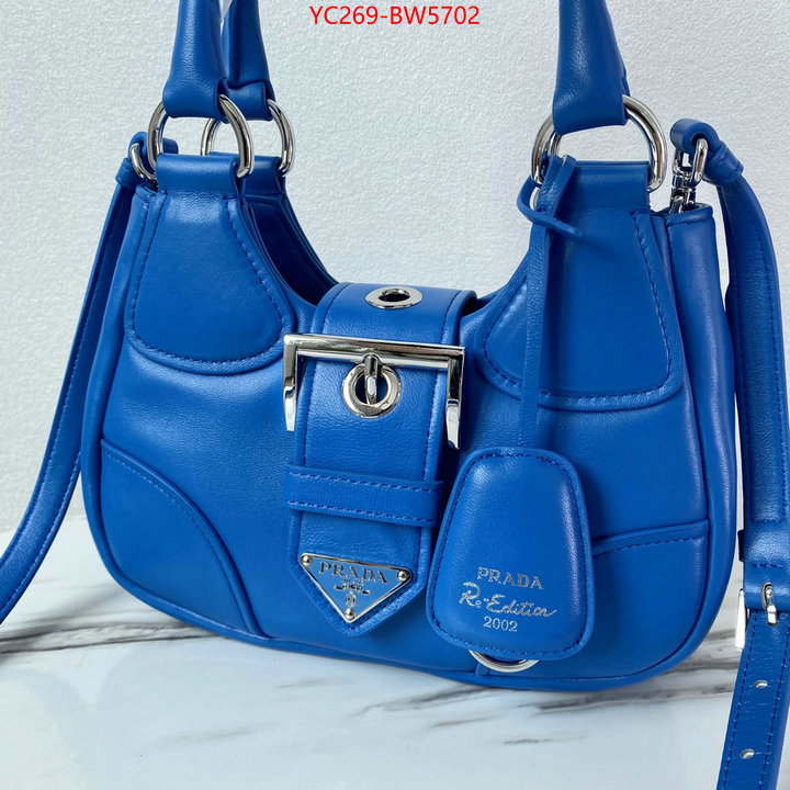 Prada Bags(TOP)-Diagonal-,ID: BW5702,$: 269USD