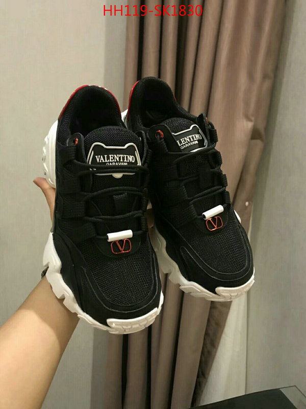 Women Shoes-Valentino,fake aaaaa , ID: SK1830,$:119USD