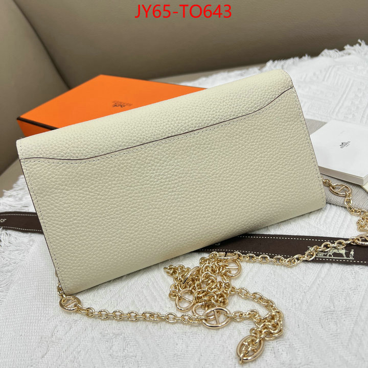 Hermes Bags(4A)-Wallet-,cheap wholesale ,ID: TO643,$: 65USD