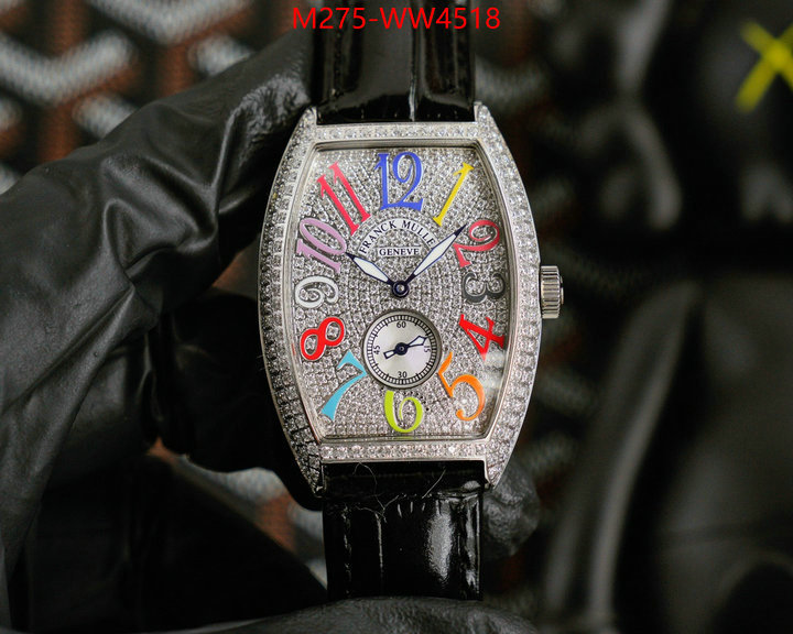 Watch(TOP)-Franck Muller,aaaaa+ class replica , ID: WW4518,$: 275USD