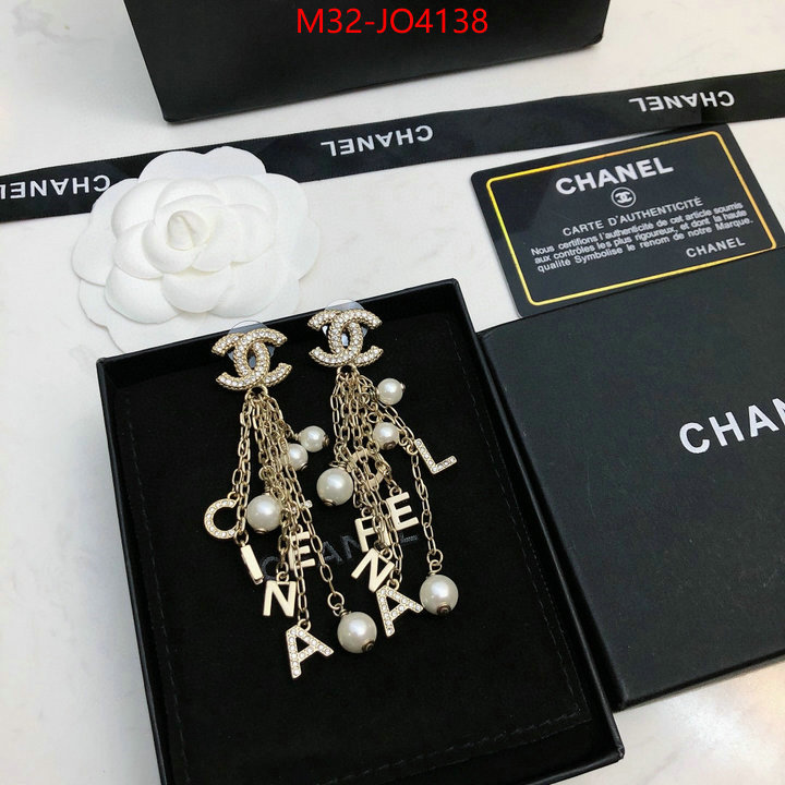 Jewelry-Chanel,knockoff highest quality , ID: JO4138,$: 32USD