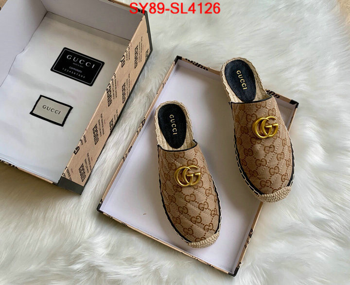 Women Shoes-Gucci,knockoff , ID: SL4126,$: 89USD