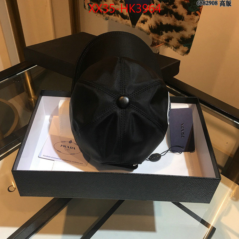 Cap (Hat)-Prada,sell online luxury designer , ID: HK3964,$:35USD