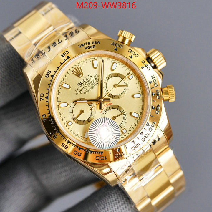 Watch (TOP)-Rolex,the best designer , ID: WW3816,$: 209USD