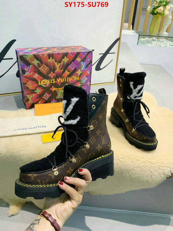 Women Shoes-LV,how to start selling replica , ID: SU769,$: 175USD