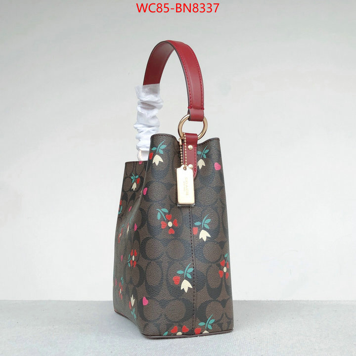 Coach Bags(4A)-Handbag-,practical and versatile replica designer ,ID: BN8337,$: 85USD