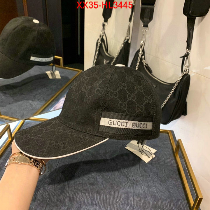 Cap (Hat)-Gucci,buy luxury 2023 , ID: HL3445,$: 35USD