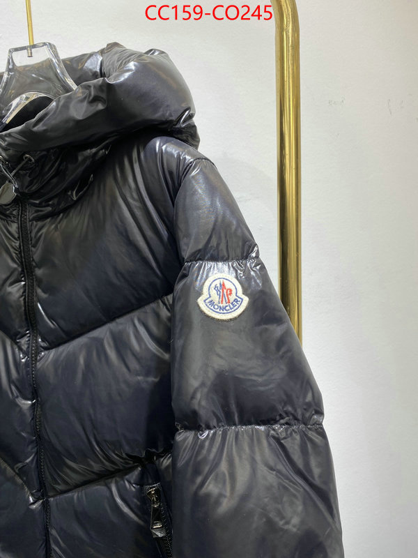 Down jacket Women-Moncler,2023 aaaaa replica 1st copy , ID: CO245,$: 159USD