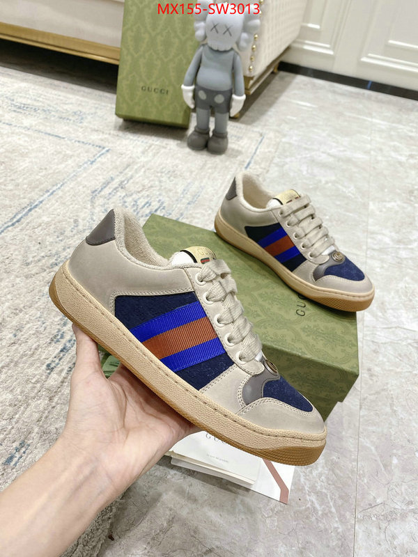 Men Shoes-Gucci,designer fashion replica , ID: SW3013,$: 155USD