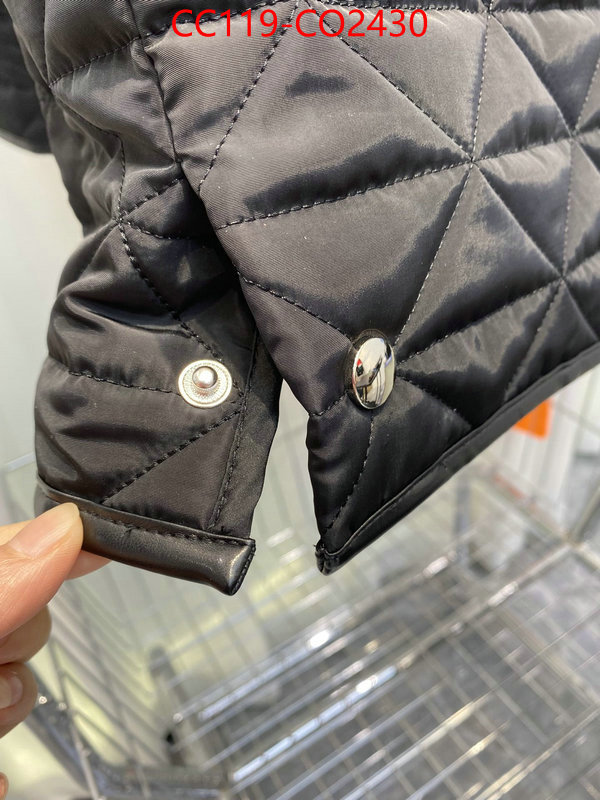 Down jacket Women-Prada,can you buy knockoff , ID: CO2430,$: 119USD
