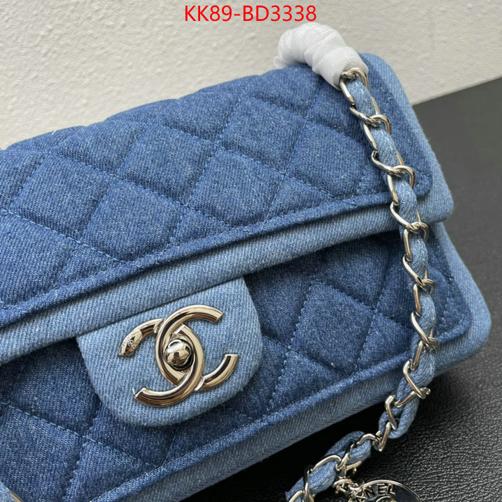 Chanel Bags(4A)-Diagonal-,ID: BD3338,$: 89USD