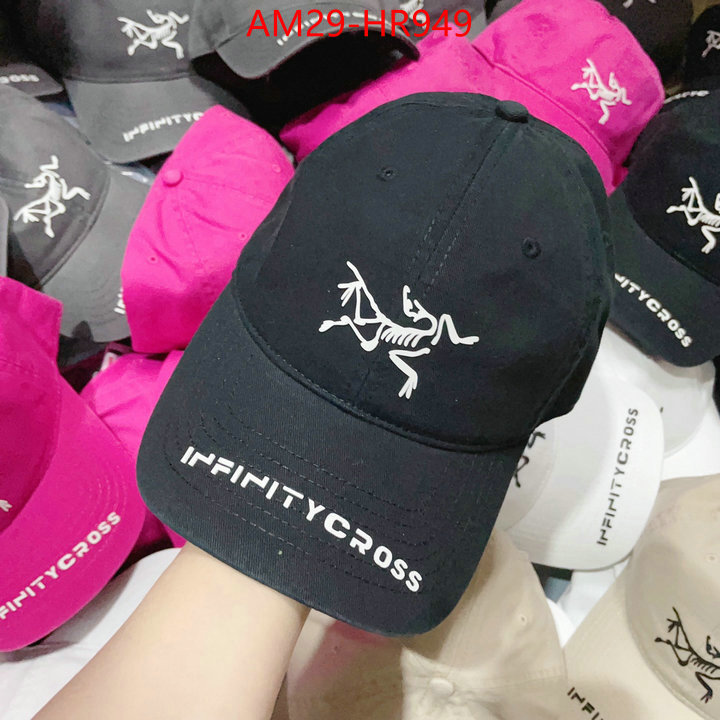 Cap (Hat)-ARCTERYX,sell high quality , ID: HR949,$: 29USD