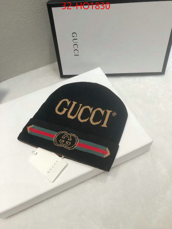 Cap (Hat)-Gucci,from china 2023 , ID: HO1830,$: 32USD