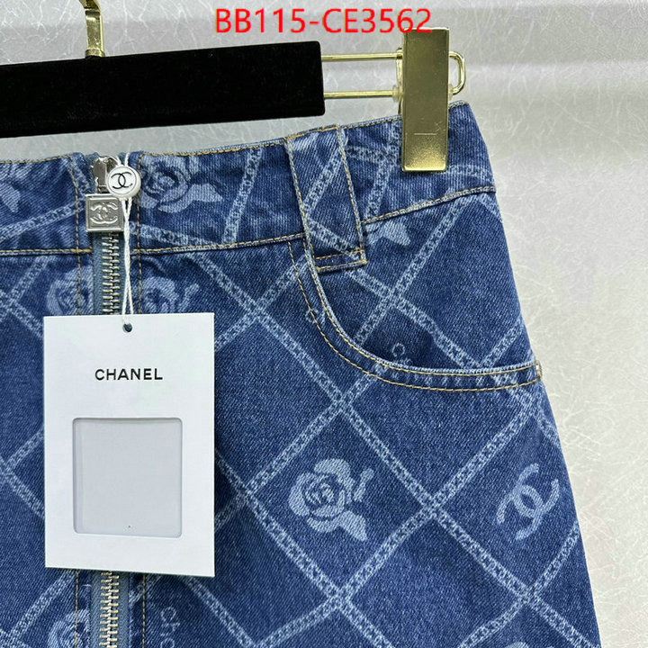 Clothing-Chanel,wholesale replica shop ,ID: CE3562,$: 115USD