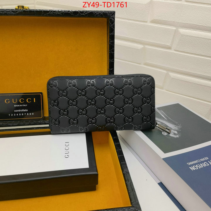 Gucci Bags(4A)-Wallet-,high quality designer ,ID: TD1761,$: 49USD